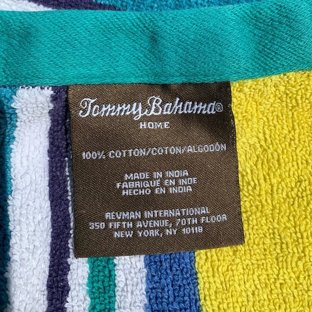 Tomorrow Bahamas Beach Towel